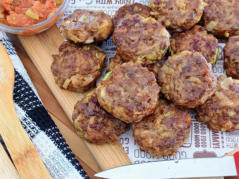 קציצות בשר רכות ואווריריות - מושלמות לילדים