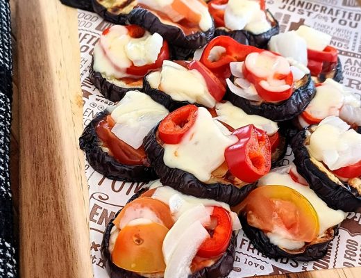 פיצת חציל ממכרת