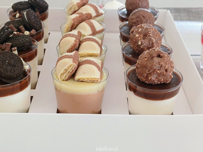 קינוחי כוסות מתכון אחד מלא טעמים קינוחי כוסות מתכון אחד מלא טעמים