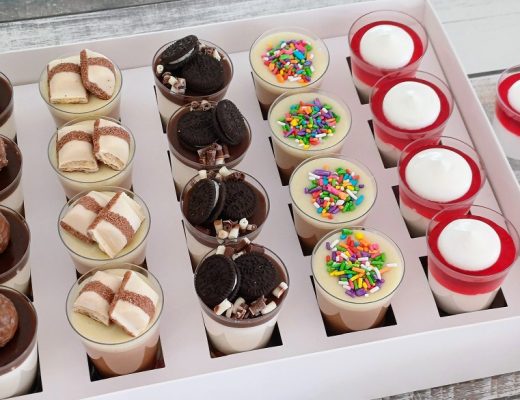 קינוחי כוסות מתכון אחד מלא טעמים