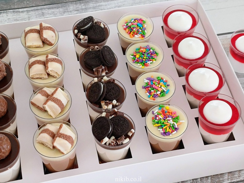 קינוחי כוסות מתכון אחד מלא טעמים