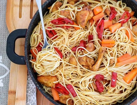 מתכון לחזה עוף מוקפץ עם ירקות