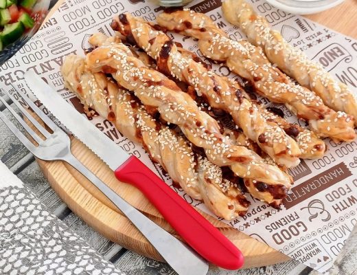 מקלות פיצה ב 10 דקות הכנה