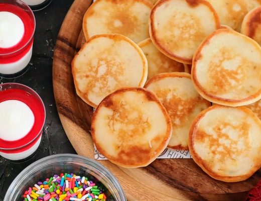 לביבות בננה וגבינה לילדים