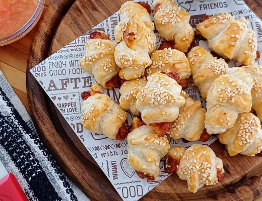 קרואסון פיצה ממלאווח