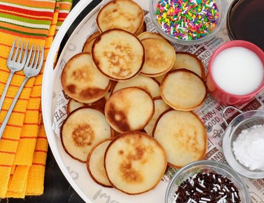 לביבות גבינה מתוקות לילדים