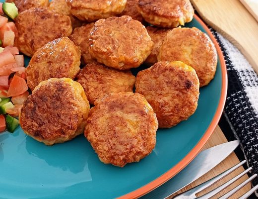 קציצות חזה עוף מעולות