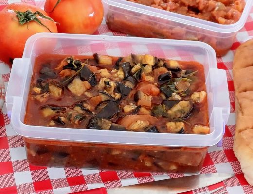 זעלוק סלט חצילים טעים בטירוף