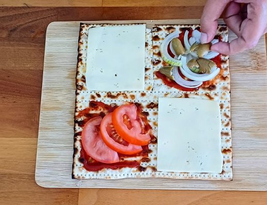 טוסט מצה הלהיט של הרשת!