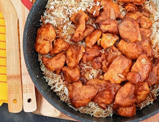 חזה עוף עם פתיתים