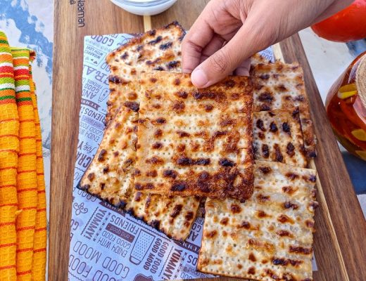 פרנץ טוסט ממצה