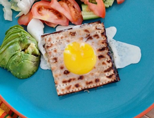 ביצה בקן ממצה