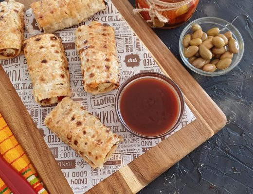 אגרול ממצה עם ירקות