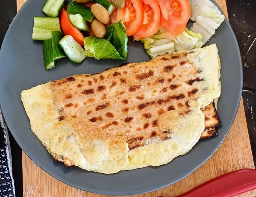 לחם חביתה ממצה