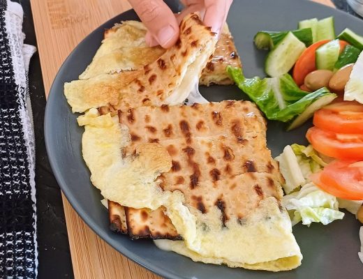 לחם חביתה ממצה