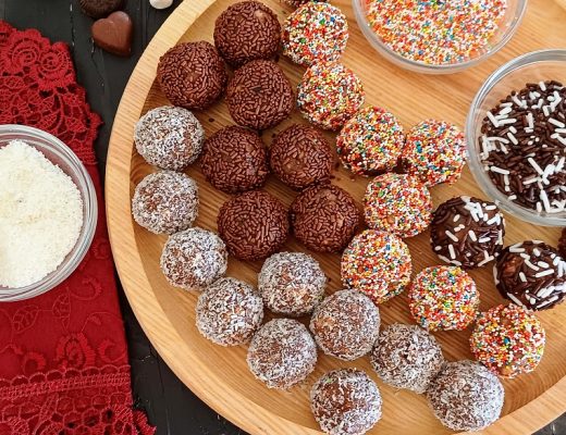 כדורי שוקולד לילדים