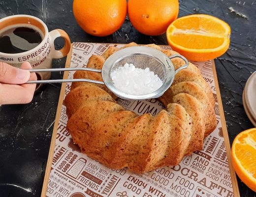 עוגת תפוזים מעולה לפסח