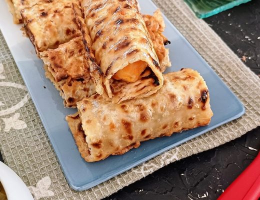 מצה מגולגלת עם בטטה