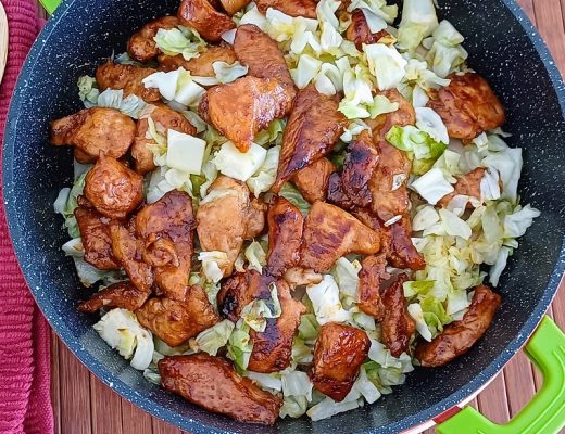 חזה עוף בנוסח סיני