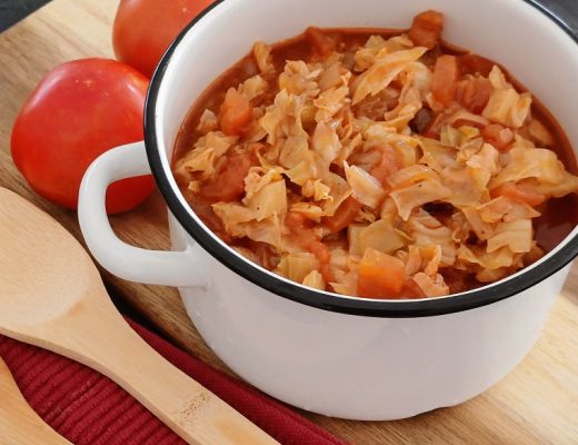 כרוב ברוטב מתכון מהיר