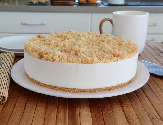 עוגת גבינה ופירורים הכי טעימה שיש!