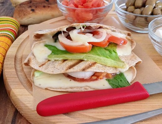 טוסט טורטייה הכי מפנק בעולם