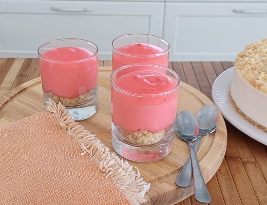 קינוח גבינה פירורים מעלף