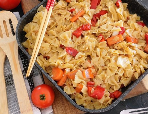 מוקפץ ירקות זריז