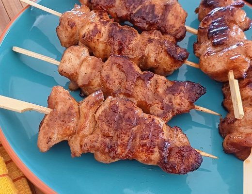 שיפודי חזה עוף למנגל יוצא פגז