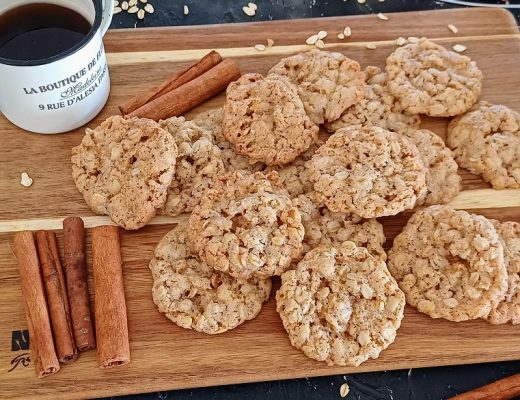 עוגיות שיבולת שועל פרווה