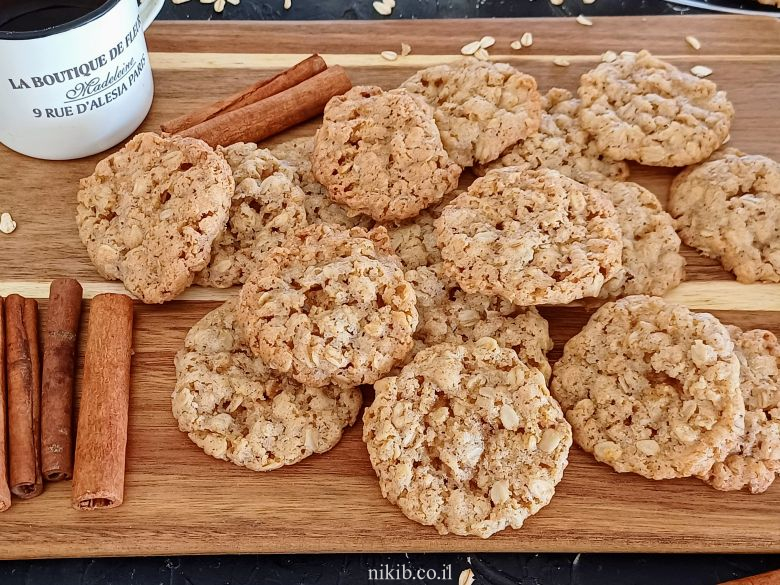 עוגיות שיבולת שועל