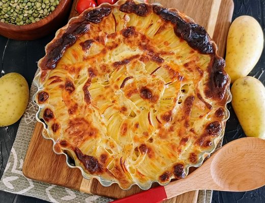 תפוחי אדמה מוקרמים