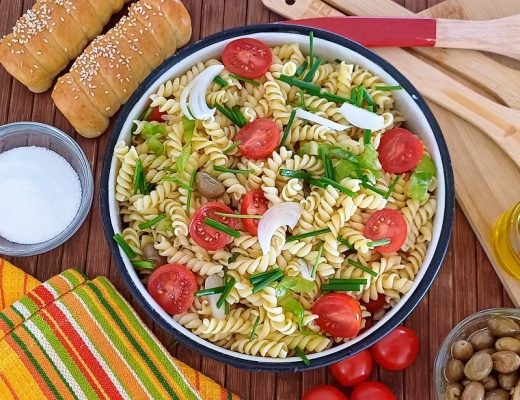 סלט פסטה מעולה