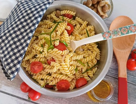 סלט פסטה מעולה