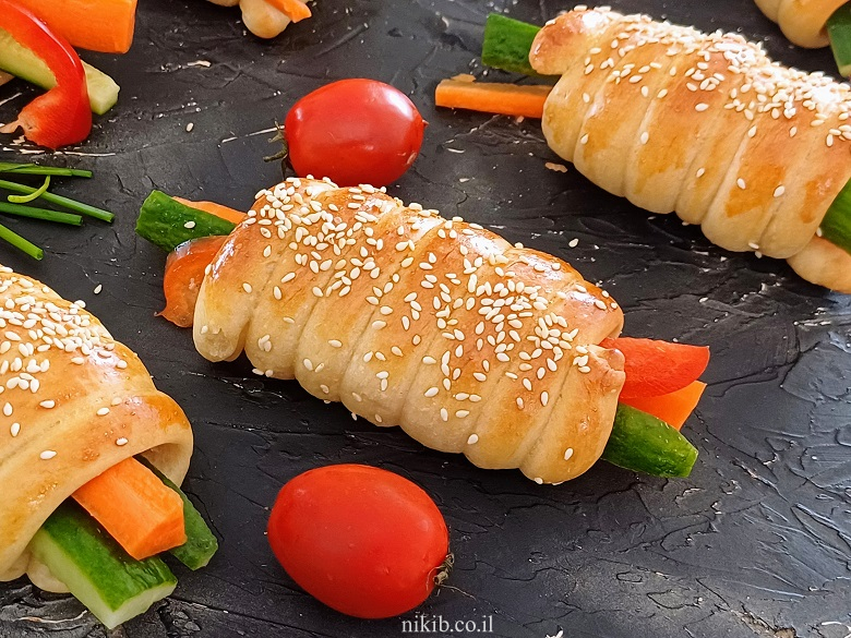 לחמניות רכות לילדים