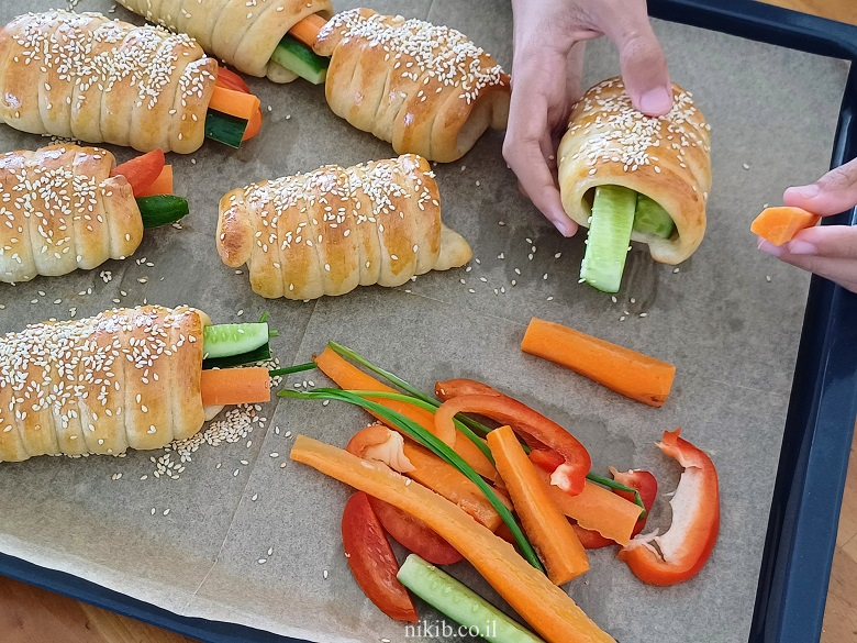 לחמניות רכות לילדים