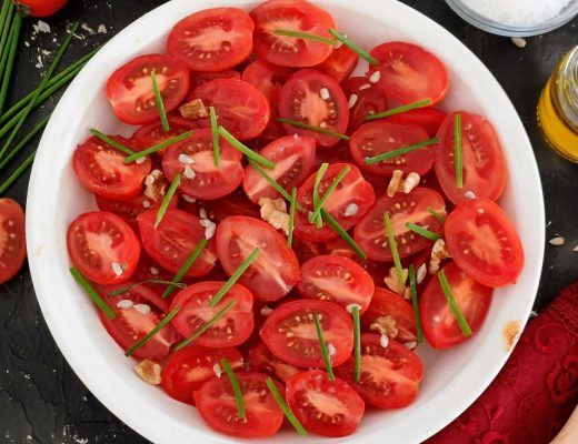 סלט עגבניות שרי שכולם אוהבים