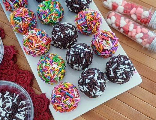 כדורי שוקולד עם סוד כמוס