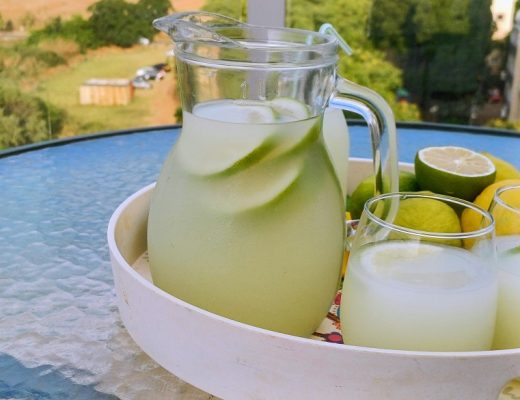 איך מכינים לימונדה ביתית ?
