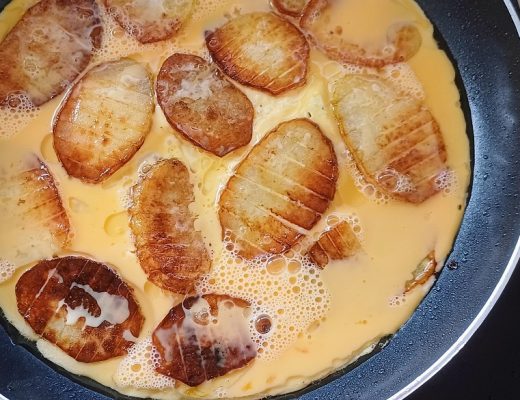 חביתת צ'יפס