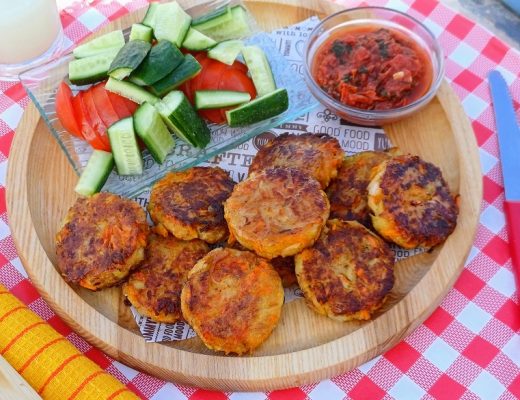 קציצות טונה לילדים עם טריק מפתיע