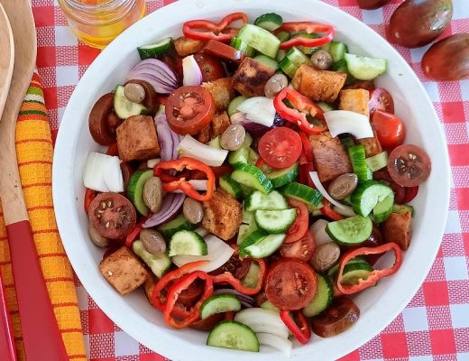 סלט פטוש מהיר