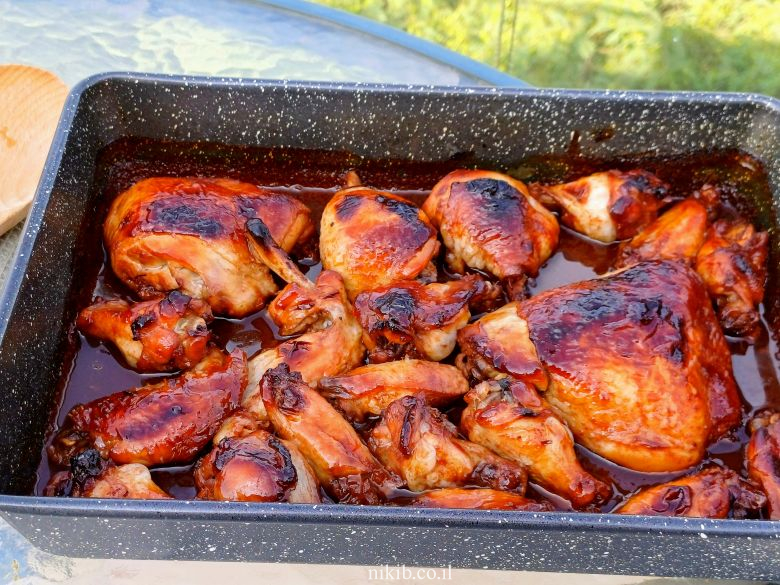 עוף בתנור לילדים