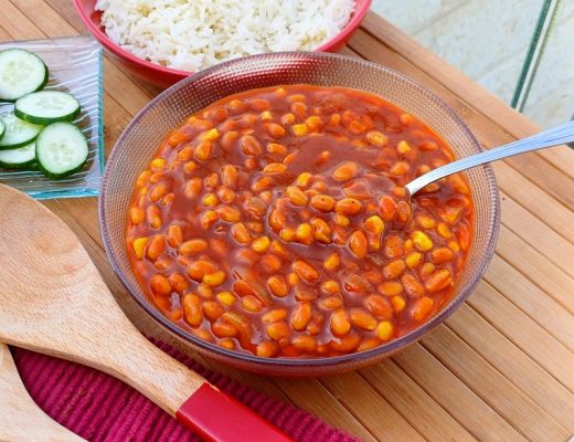 תבשיל שעועית ואורז