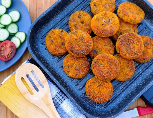 המבורגר פטריות לילדים