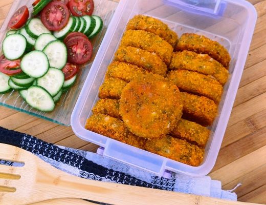 נגיסי ברוקולי וגבינות לילדים