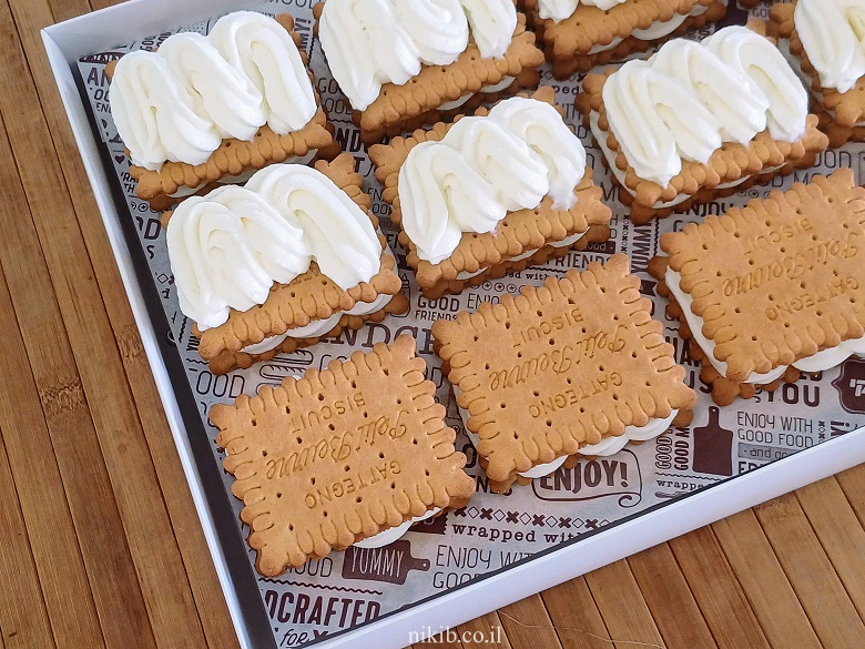 עוגת ביסקוויטים לילדים עוגת ביסקוויטים לילדים