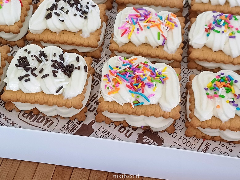 עוגת ביסקוויטים לילדים עוגת ביסקוויטים לילדים