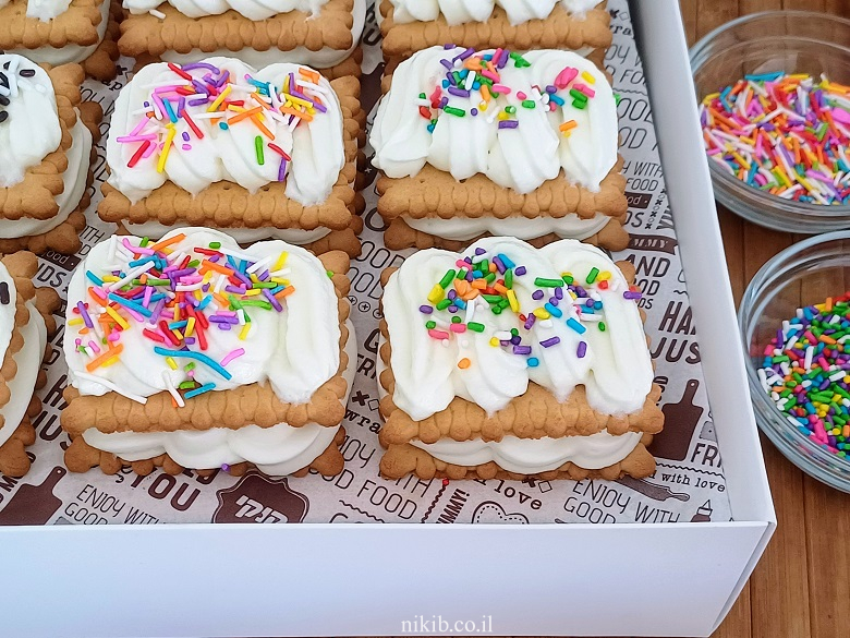 עוגת ביסקוויטים לילדים עוגת ביסקוויטים לילדים