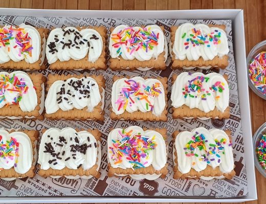 עוגת ביסקוויטים לילדים